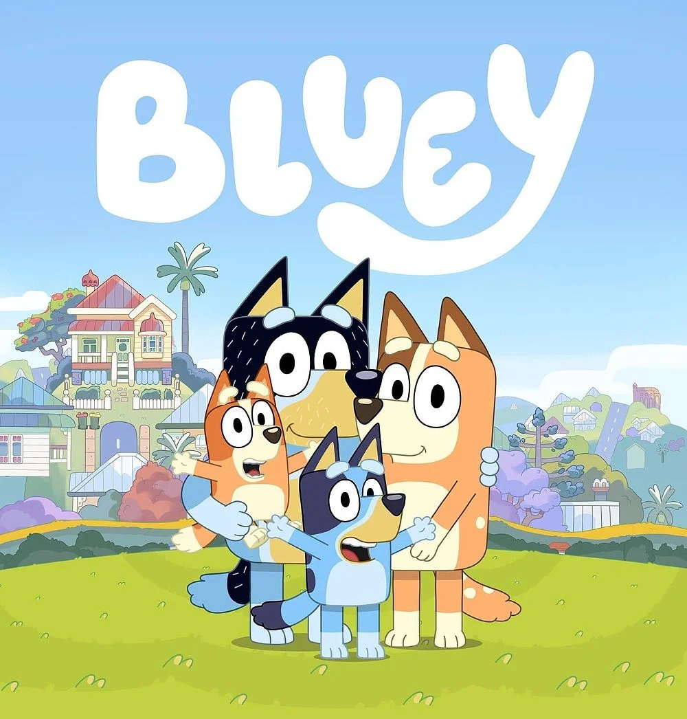 Bluey: Bajka dla dzieci którą pokochają rodzice